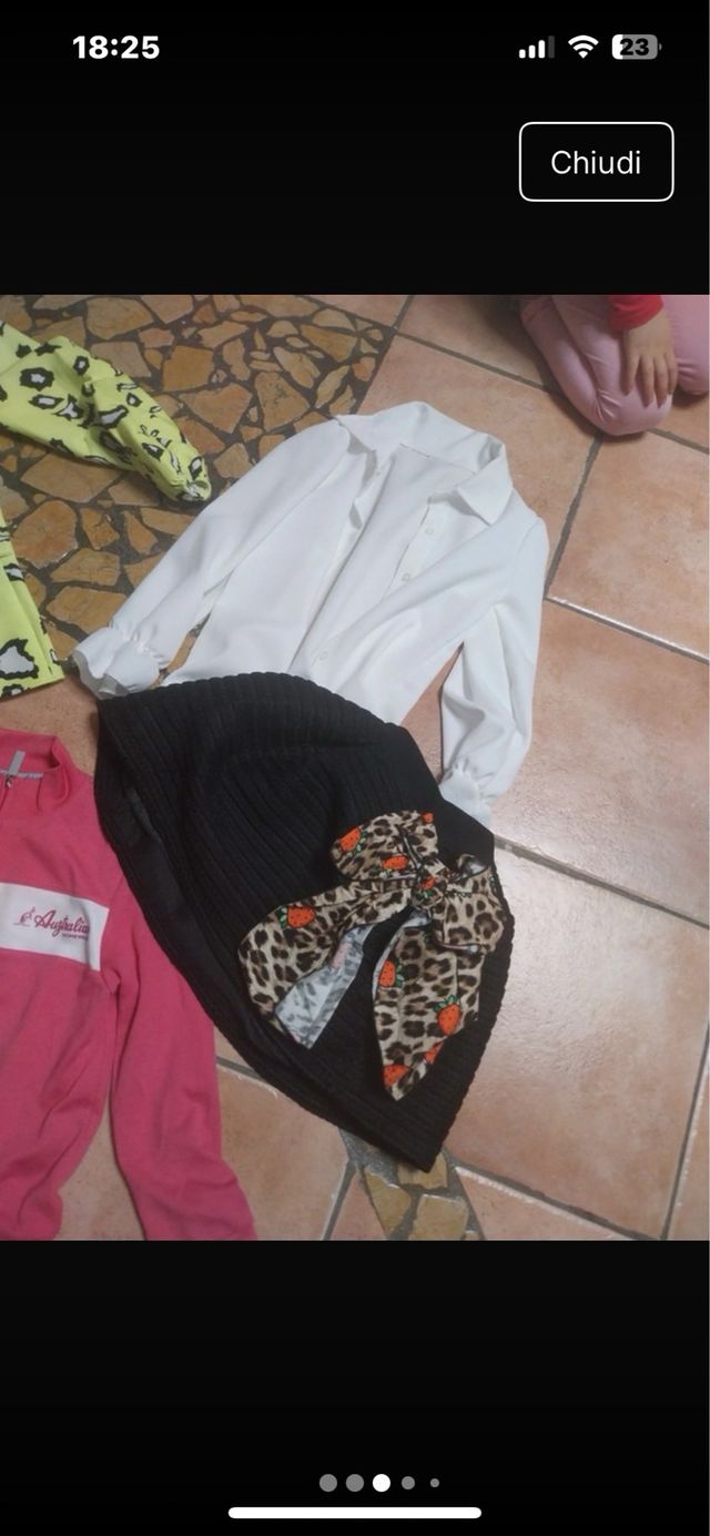 Abiti bambina 8 anni - 8 pezzi