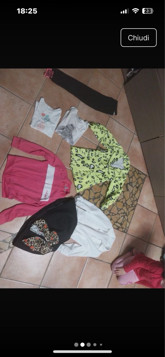 Abiti bambina 8 anni - 8 pezzi