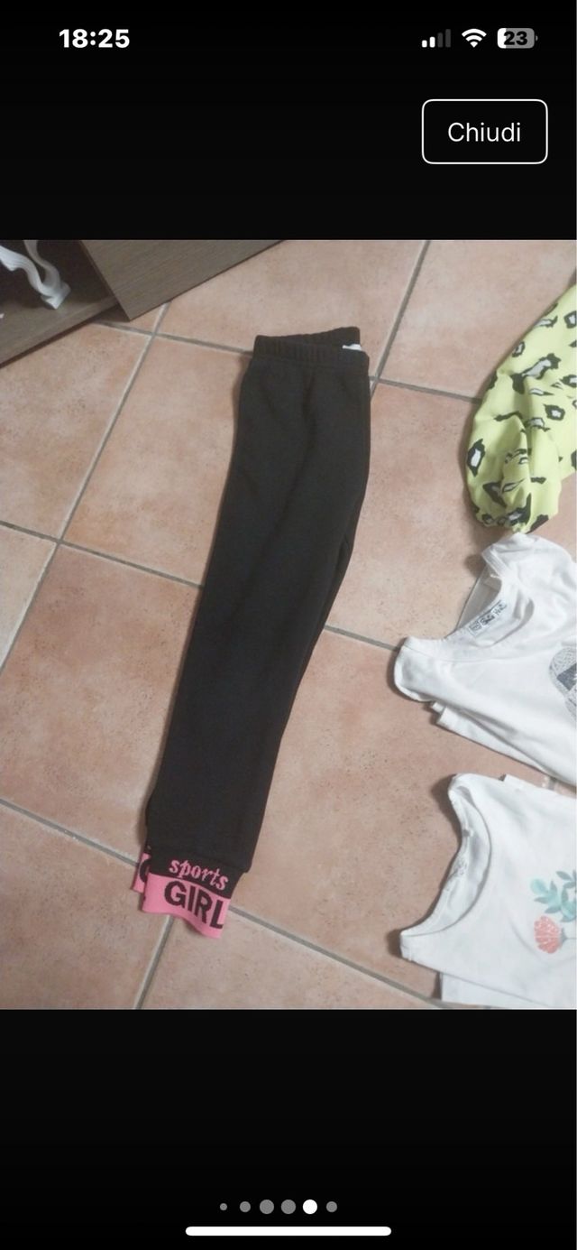 Abiti bambina 8 anni - 8 pezzi