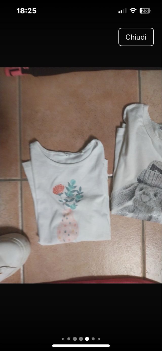 Abiti bambina 8 anni - 8 pezzi