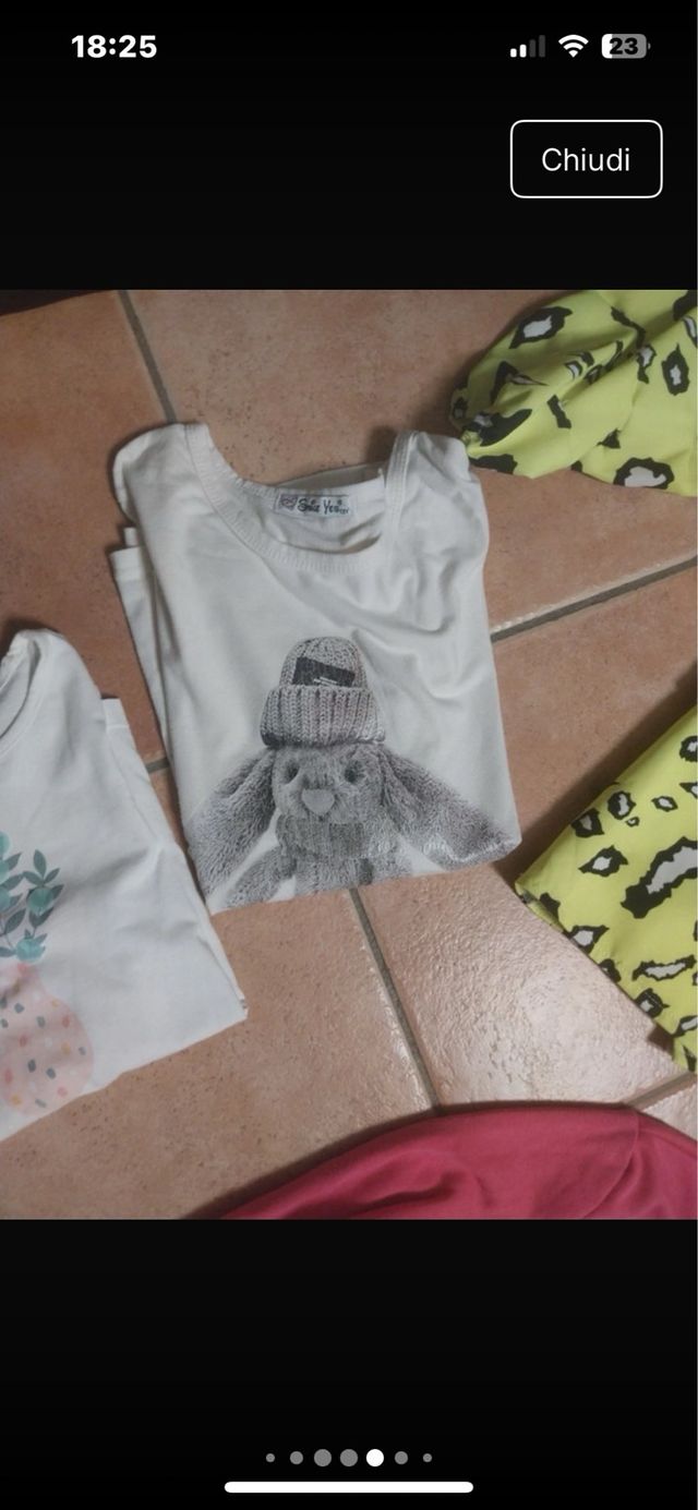 Abiti bambina 8 anni - 8 pezzi