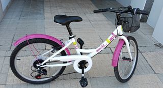 Bicicleta niña 20" denbike