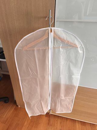 10 Buste Porta Abiti - Bianche