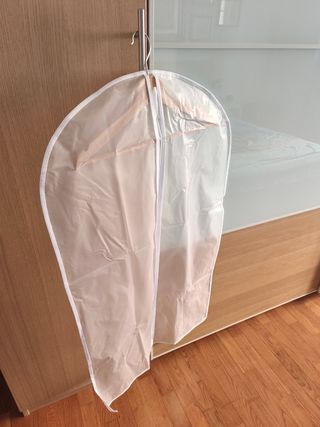 10 Buste Porta Abiti - Bianche