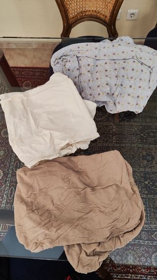 Chichonera cuna bebé + funda nórdica