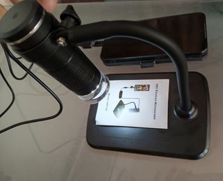 Microscopio Electrónico 3 en 1 AN104