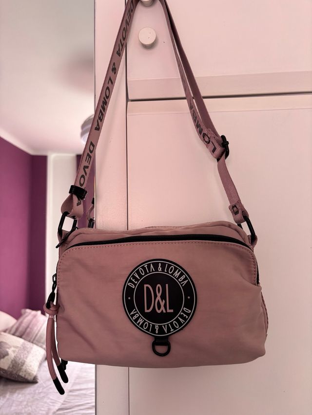 Bolso Original Devota & Lomba rosa palo
