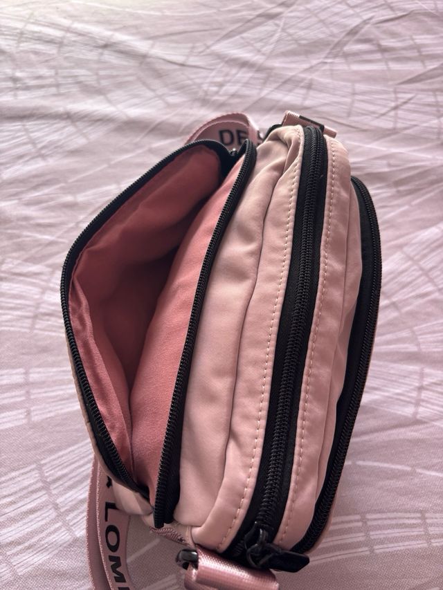 Bolso Original Devota & Lomba rosa palo