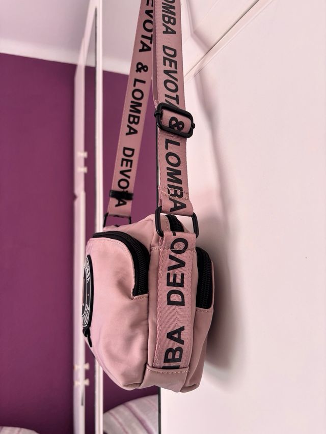 Bolso Original Devota & Lomba rosa palo