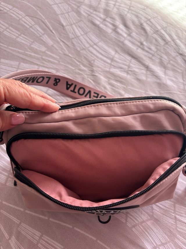 Bolso Original Devota & Lomba rosa palo