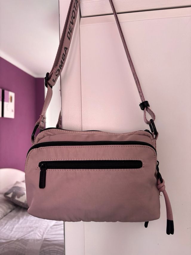 Bolso Original Devota & Lomba rosa palo