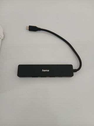hama Adaptador USB-C Multiport + HDMI