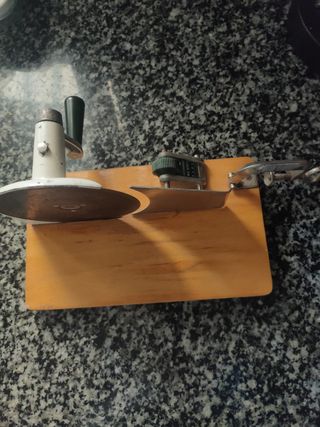 Cortafiambres antiguo manual