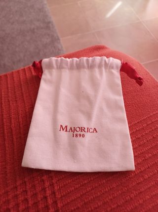 Pulsera perla Majorica gris