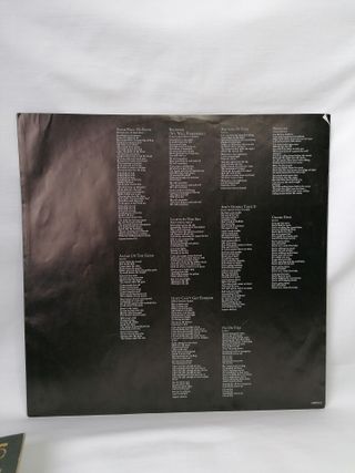 LP Saxon - Solid Ball Of Rock