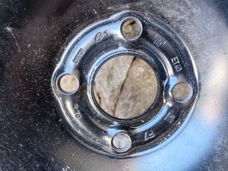 Rueda de repuesto Opel 195/55 R16