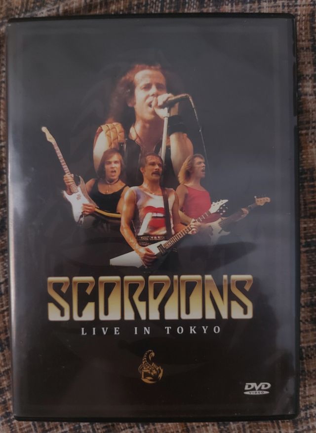 Scorpions Live in Tokyo DVD