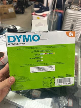 DYMO LetraTag LT-100T - Etiquetadora