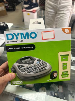 DYMO LetraTag LT-100T - Etiquetadora