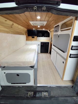 Mercedes-Benz Vito furgoneta camper