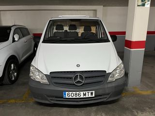 Mercedes-Benz Vito furgoneta camper
