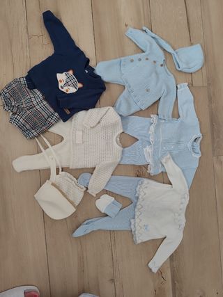 Ropa bebé recién nacido (1-3 meses)