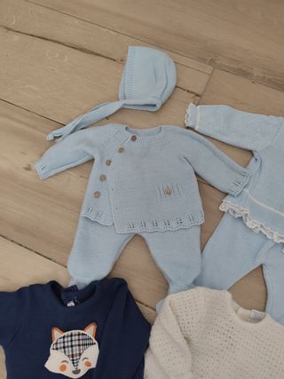 Ropa bebé recién nacido (1-3 meses)
