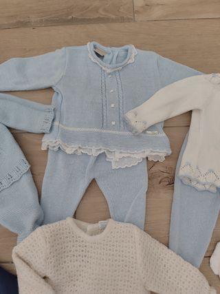 Ropa bebé recién nacido (1-3 meses)