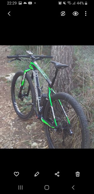 Bicicleta Mtb Berria - Carbono