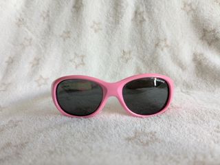 Gafas sol Polaroid bebé rosas