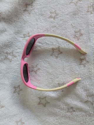 Gafas sol Polaroid bebé rosas