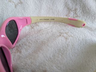 Gafas sol Polaroid bebé rosas