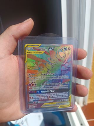 CARTA POKÉMON GARCHOMP & GIRATINA GX