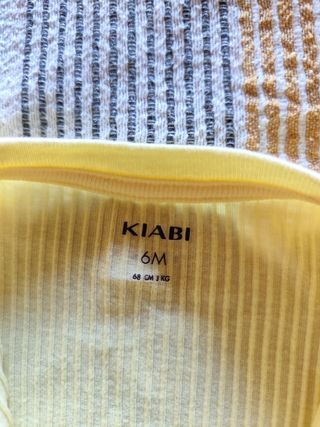 Tutine neonato KIABI (3pz)