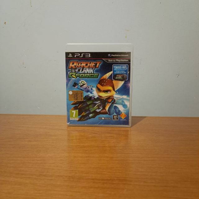 Ratchet & Clank: Q-Force - PS3