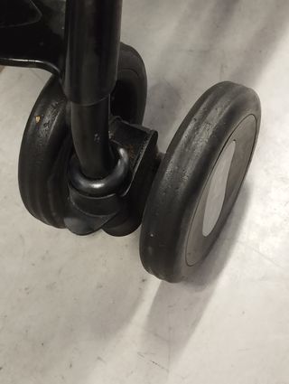 Silla paseo Chicco ligera naranja