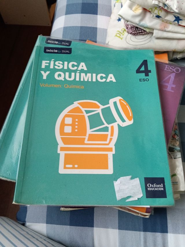 Inicia Física y Química 4.º ESO. Libro del alum...