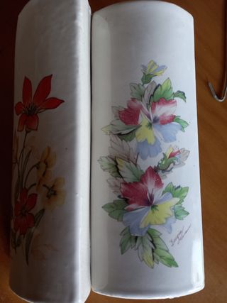 2 Humidificadores pared - florales
