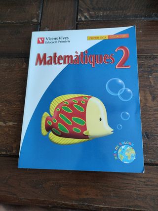 Matemàtiques 2 Primària