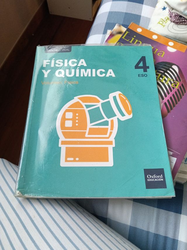Inicia Física y Química 4.º ESO. Libro del alum...