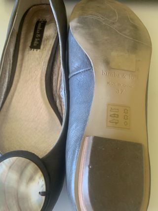 Bailarinas bimba&lola gris 37