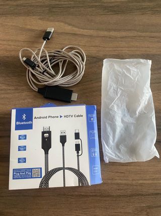 Cable HDMI Android - Micro USB - USB-C