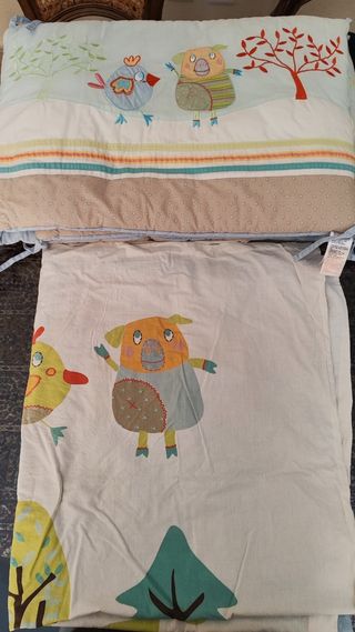 Chichonera cuna + funda nórdica