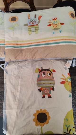 Chichonera cuna + funda nórdica