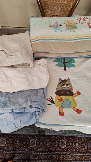 Chichonera cuna + funda nórdica