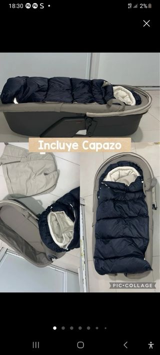 Stokke Xplory - carro capazo y silla