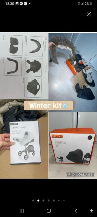 Stokke Xplory - carro capazo y silla