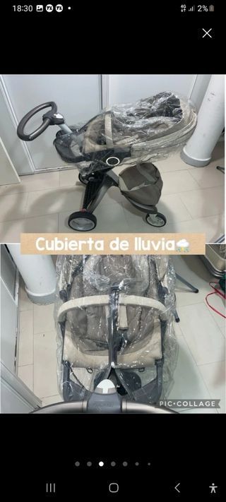 Stokke Xplory - carro capazo y silla