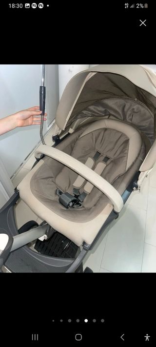 Stokke Xplory - carro capazo y silla