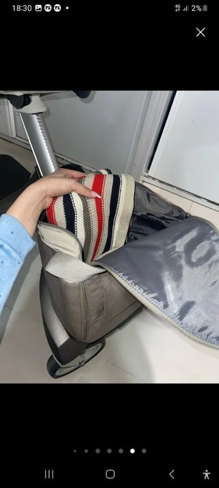 Stokke Xplory - carro capazo y silla